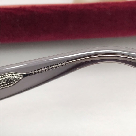 New - 💯 original  Gucci GG0080SK 002 Grey Gradient Round Sunglasses. - Picture 11 of 13